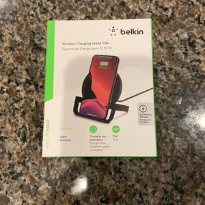 New, unused, Belkin Wireless Charging Stand